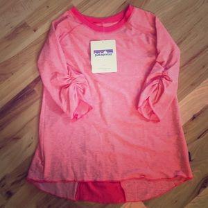 NWT Patagonia Fleury Girls’ Shirt